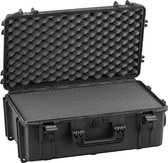 Gaffergear camera koffer 052 zwart  incl. plukschuim    -  36,100000  x 22,500000 x 22,500000 cm (BxDxH)