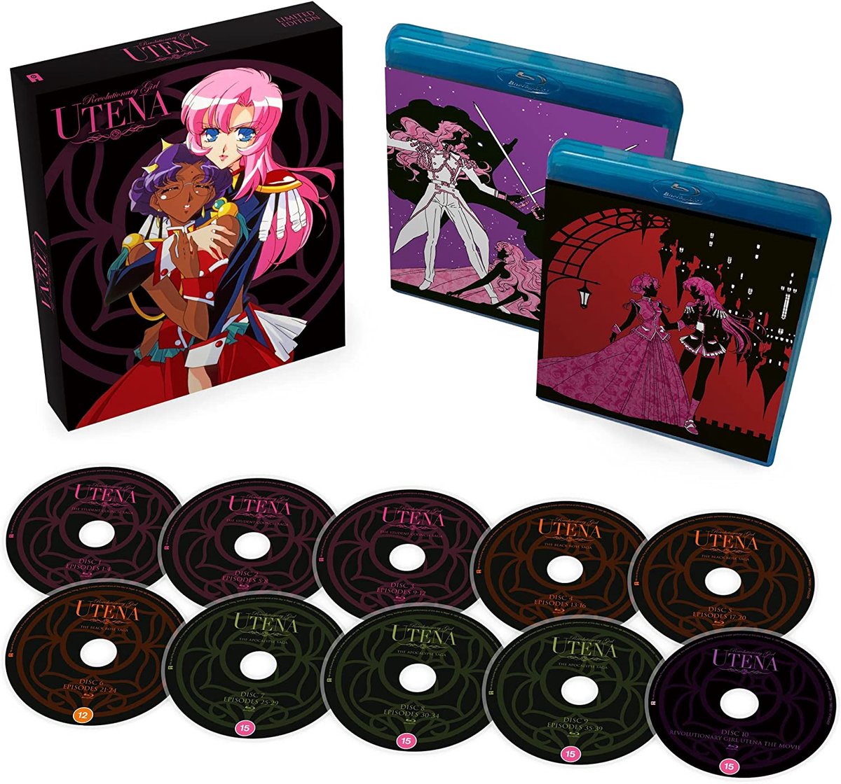 Anime - Revolutionary Girl Utena Collection (Blu-ray) | Dvds | bol