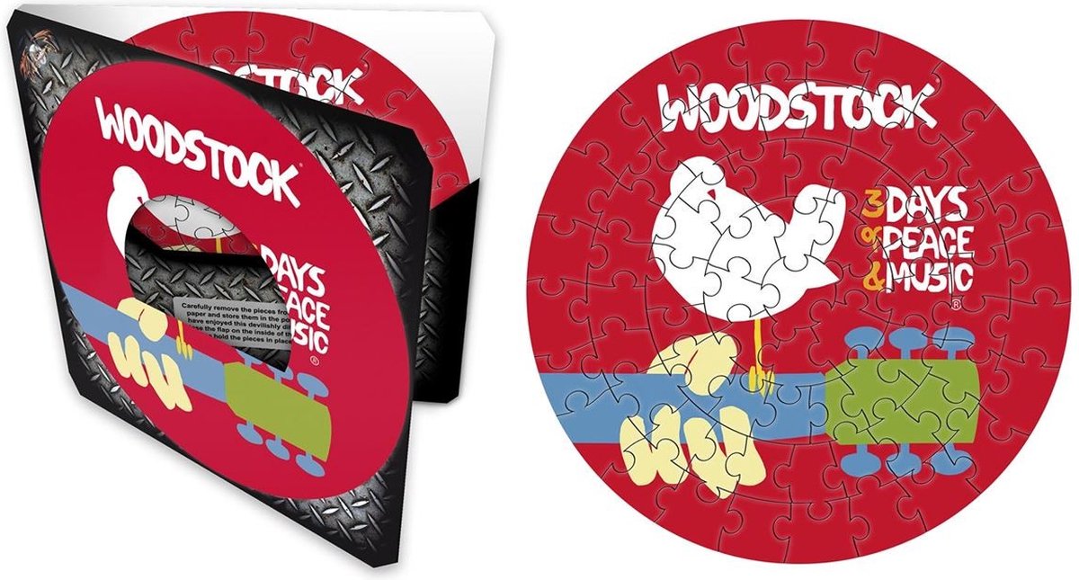 Woodstock - Peace & Music - Puzzel