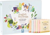 Tea Gift Limited Edition - Collection Wellness Tea - Cadeau de Thee - Thee cadeau de thé - 48 sachets de thé - 6 saveurs de thé différentes