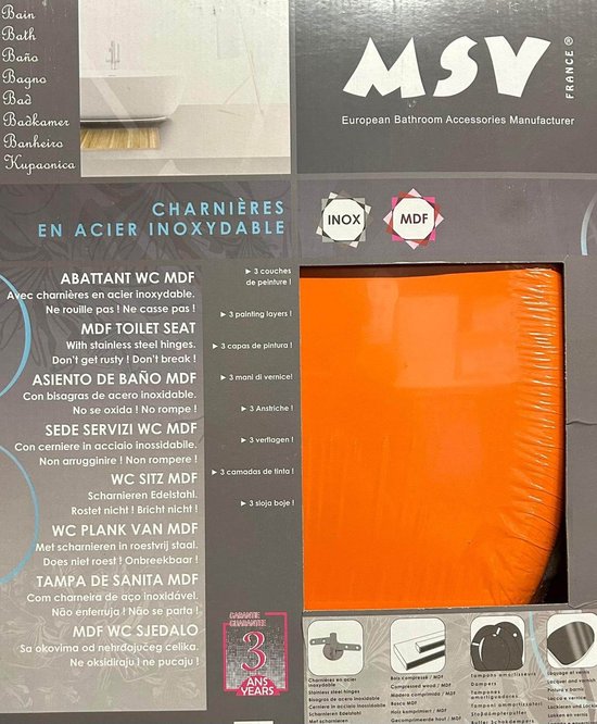 WC Bril met verkleiner | Toiletbril Softclose | Universeel bruikbaar WC Bril met verkleiner | Toiletbril Softclose | Universeel bruikbaar