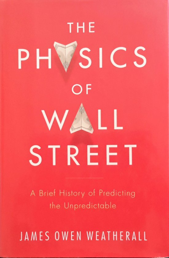 The Physics of Wall Street - cover