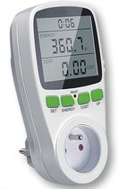 Digitale energie kWh verbruiksmeter - 3680W en 16A MAX - Met verlichting - Kosten besparend - Overbelastingalarm en vele andere functies - LimitedDeals