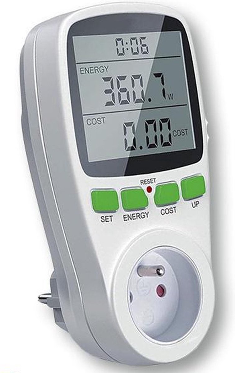 SEC24 KWH230 Compteur d'énergie avec affichage éclairé par LED - Compteur  de
