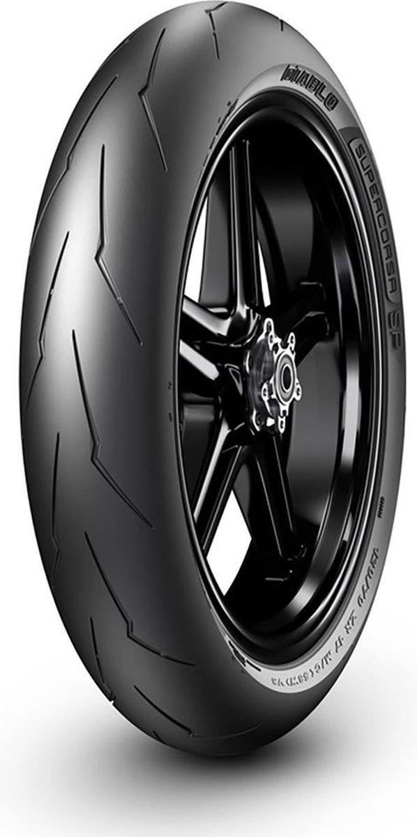 Pirelli Hypersport Diablo Supercorsa Sp V3 M/c (58w) Tl Weg Voorband Zwart 120 / 70 / R17