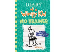 Diary of a Wimpy Kid 18 - No Brainer (Diary of a Wimpy Kid Book 18)