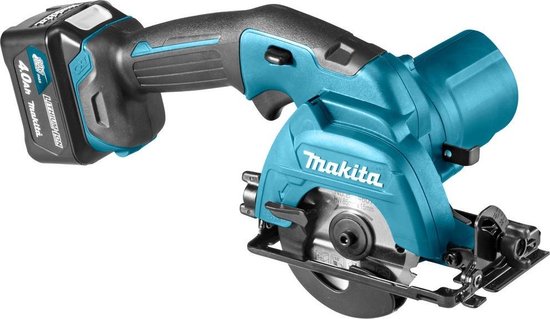 Makita HS301DSME Cirkelzaag Ø85mm 10.8V 4.0Ah Li-ion in Koffer