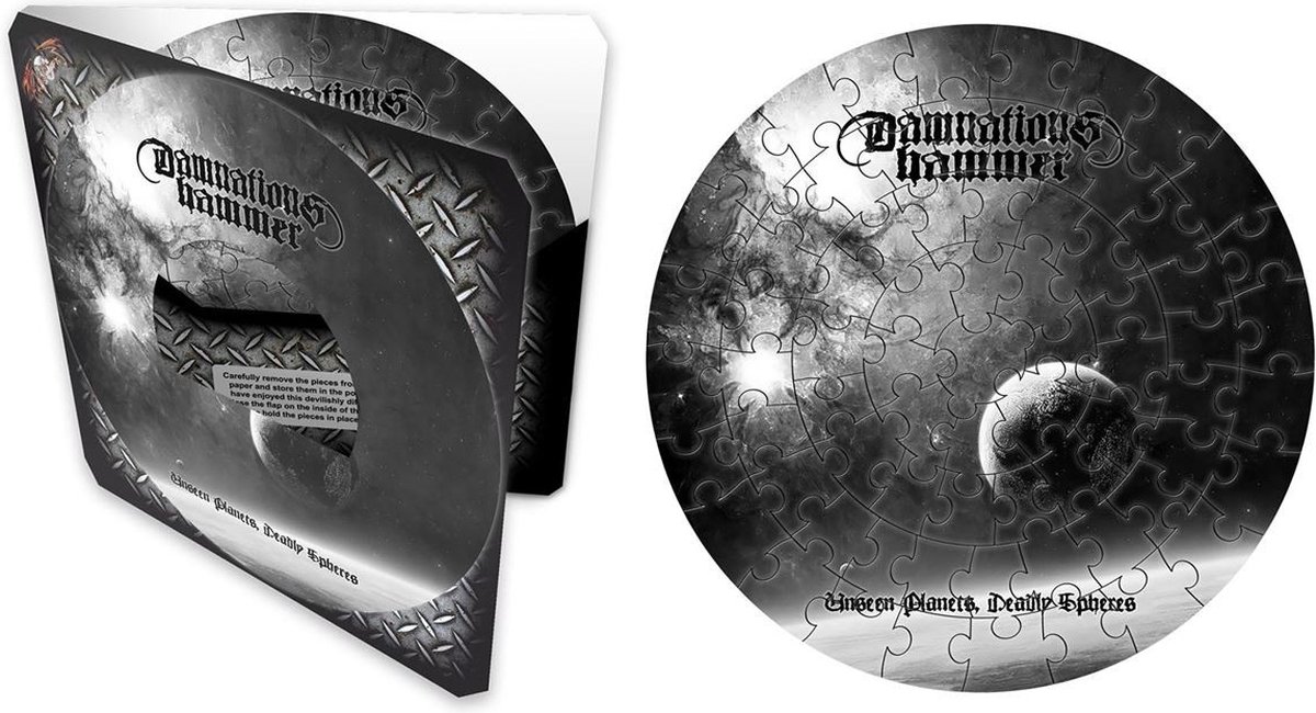 Damnation's Hammer - Unseen Planets - Puzzel