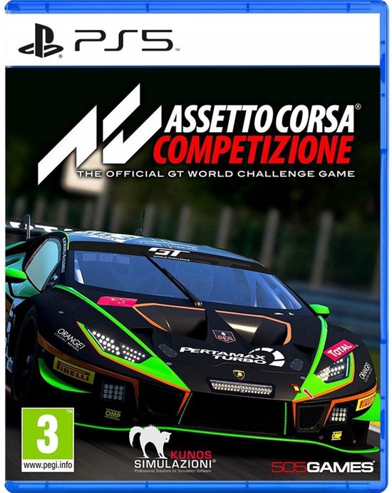 Assetto Corsa Competizione Standard Edition (PS5) (Sony Playstation 5) |  Games | bol