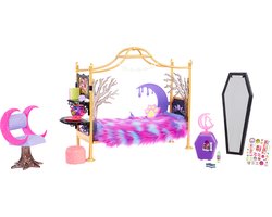 foto van Monster High - Clawdeen Wolf - Slaapkamer - Paars