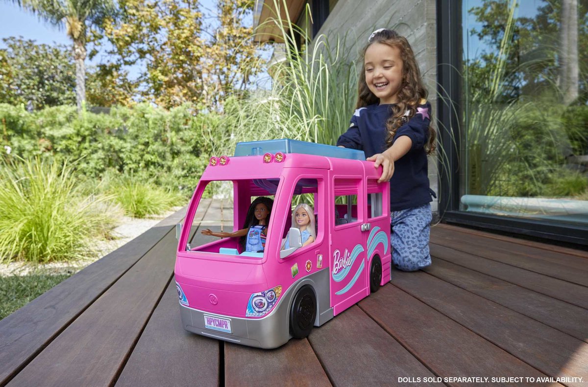 Barbie Mini speelset met huisdier Barbie Mini speelset met huisdier