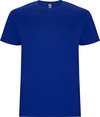 T-shirt unisex met korte mouwen 'Stafford' Kobaltblauw - S