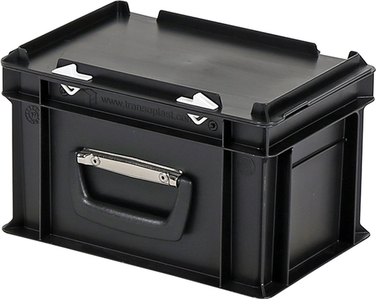Opslagbak – Stapelbak – Opbergbox - 300x200x190mm