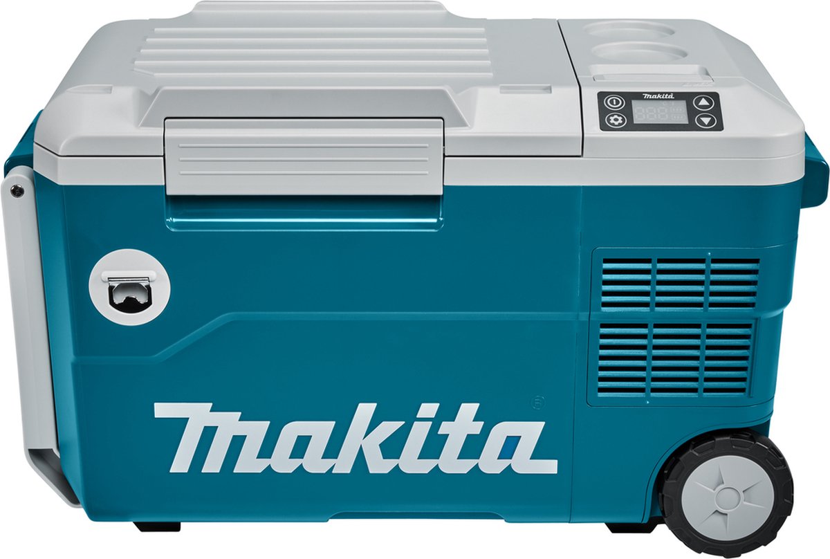 Makita DCW180Z 18V Congélateur / Refroidisseur avec fonction chauffage sans  piles ni chargeur