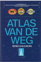 Atlas weg benelux & Europa 1989