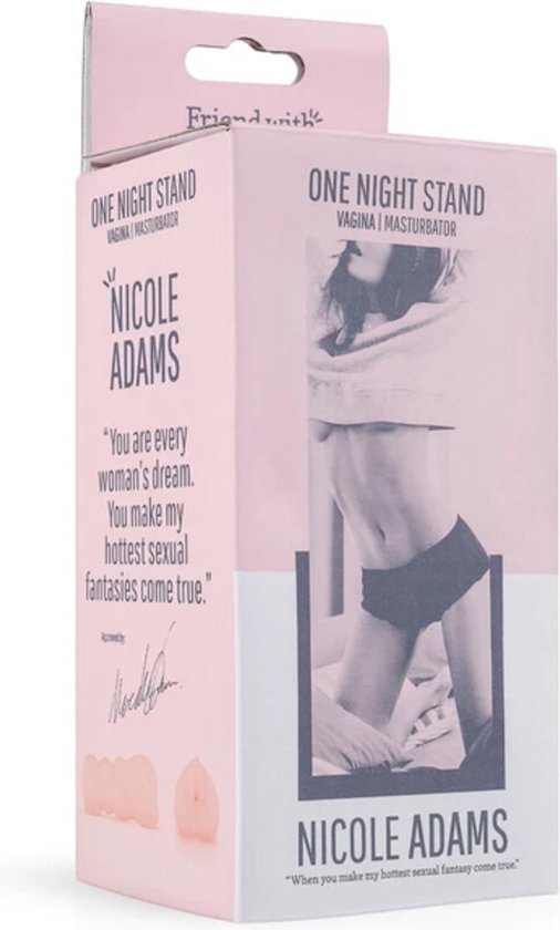 Friend with Benefits Realistische Masturbator Nicole Adams