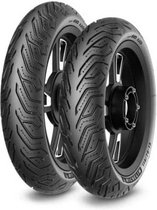 Michelin Moto City Grip Saver 48S TL Road Voor-of Achterband 100 / 80 x R14