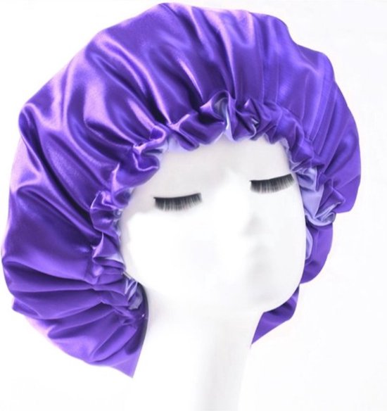 Bonnet Xaria – Bonnet de Nuit – Bonnet Satin – Bonnet de Nuit Satin – Bonnet  de Nuit