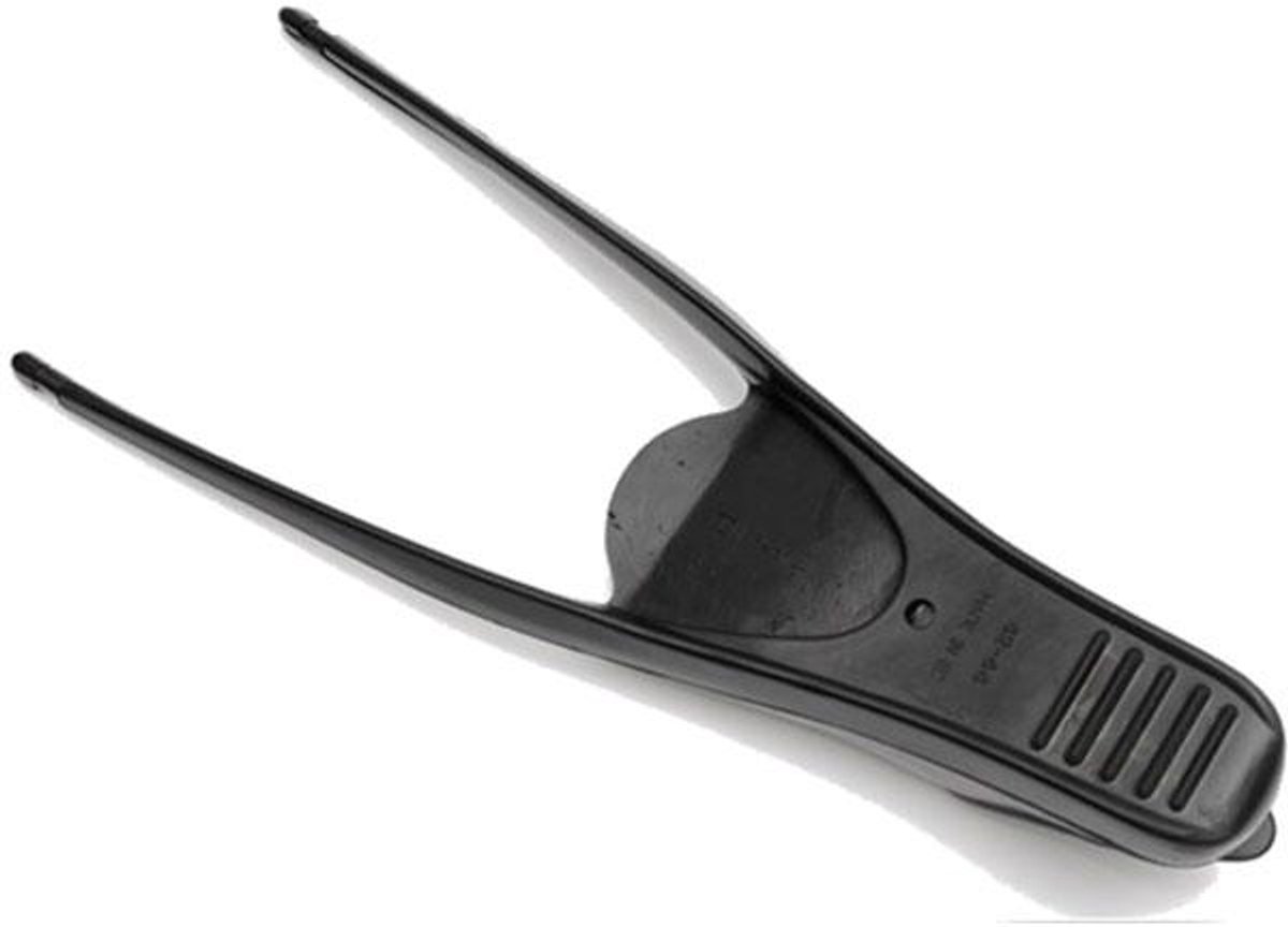 Picasso Master Carbon Voetpocket Zwart EU 40-42