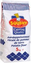 Fécule de pomme de terre Soubry - Sachet 5 kilos