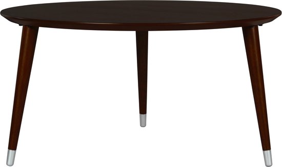 Table basse en MDF expresso
