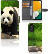 Telefoontas Geschikt voor Samsung Galaxy A14 4G Hoesje Panda