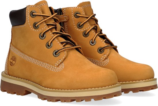 Timberland Courma Kid Traditional 6in Boots Jongens Camel Maat 25 bol