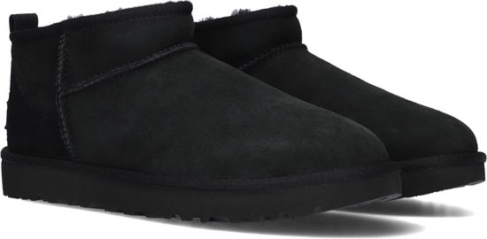 Bottines Ugg Classic Ultra Mini Noir - Fashion Wear - Femme