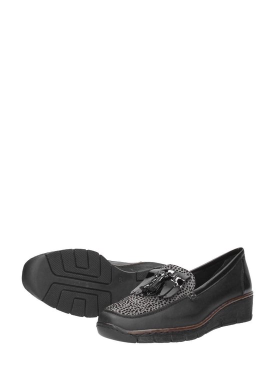 Instapschoenen instappers in de kleur zwart voor dames | KLEDING.nl