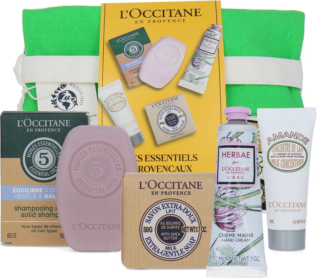 Goedkoopste L'Occitane En Provence The Essentials From Provence - 20 ml/50 gram/60 gram/30 ml