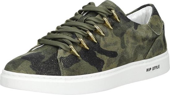 HIP D1918 Sneakers Bruin Bordeaux♥ | OnlineShoeShop.nl®