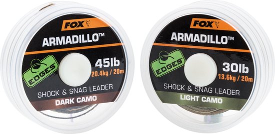 Fox Armadillo - Onderlijnmateriaal - Light Camouflage - 45lb - Camouflage van Fox — afbeelding 3