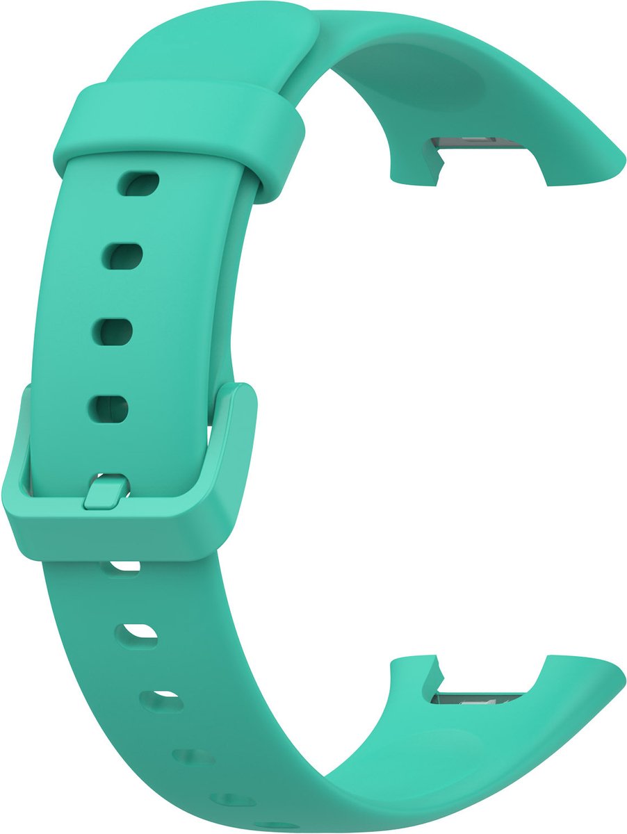 KELERINO. Bandje geschikt voor Xiaomi Mi band 7 Pro - Lichtgroen