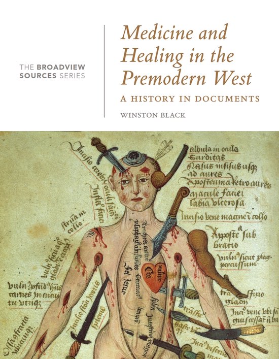 Medicine and Healing in the Premodern West: A History in Doc ... - cover