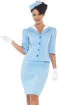 "Stewardess outfit voor dames - Verkleedkleding - Large"