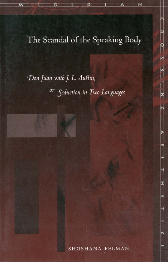Scandal Of The Speaking Body - cover