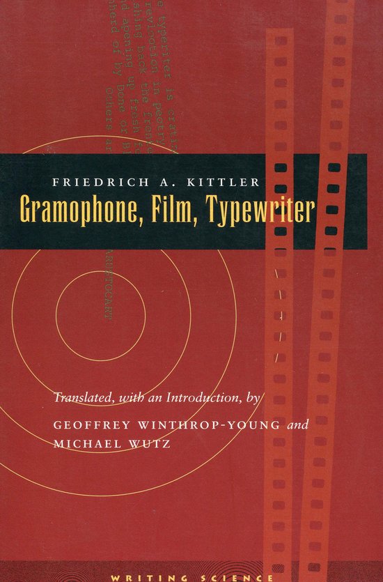 Gramophone Film Typewriter - cover