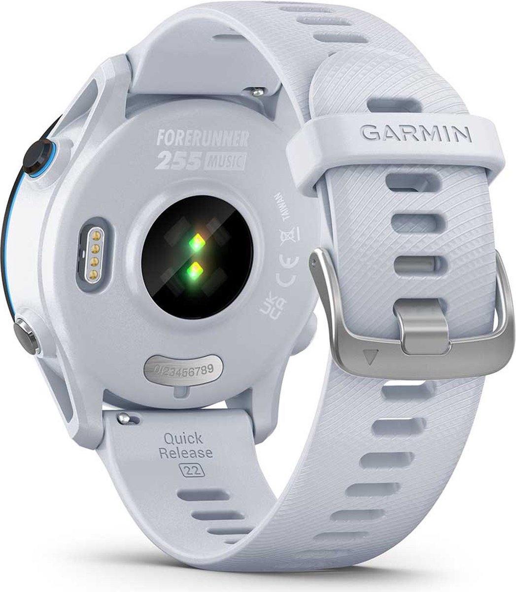 Afbeelding 2 van Garmin Forerunner 255 Music - Sporthorloge - Geschikt voor hardlopen - Wit
