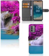 Wallet Bookcase Nokia G22 Telefoonhoesje Waterval