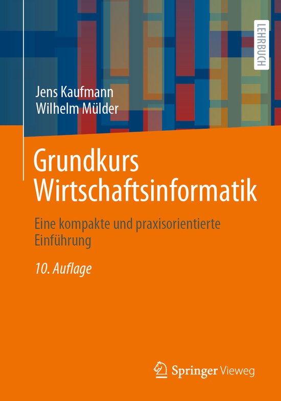 Grundkurs Wirtschaftsinformatik - cover