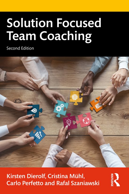 Solution Focused Team Coaching - cover