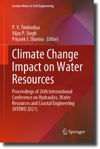 Lecture Notes in Civil Engineering- Climate Change Impact on Water Resources