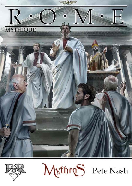 Rome Mythique - cover