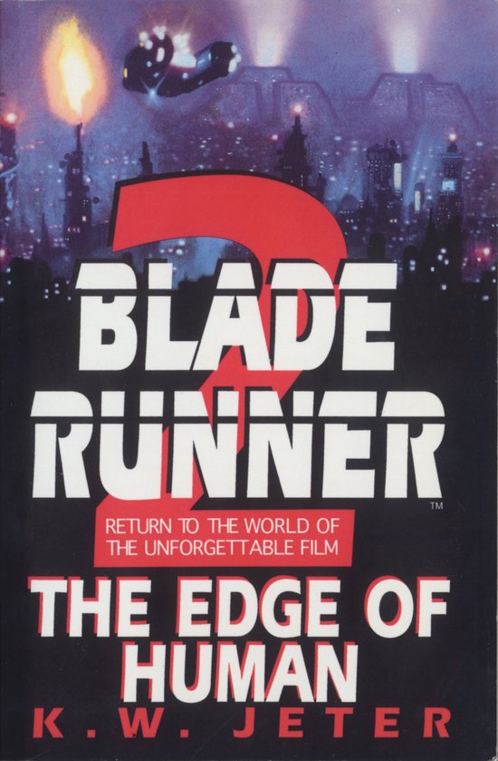 Blade Runner 2 - cover
