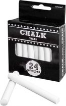 24 Chalks Wedding Signs white