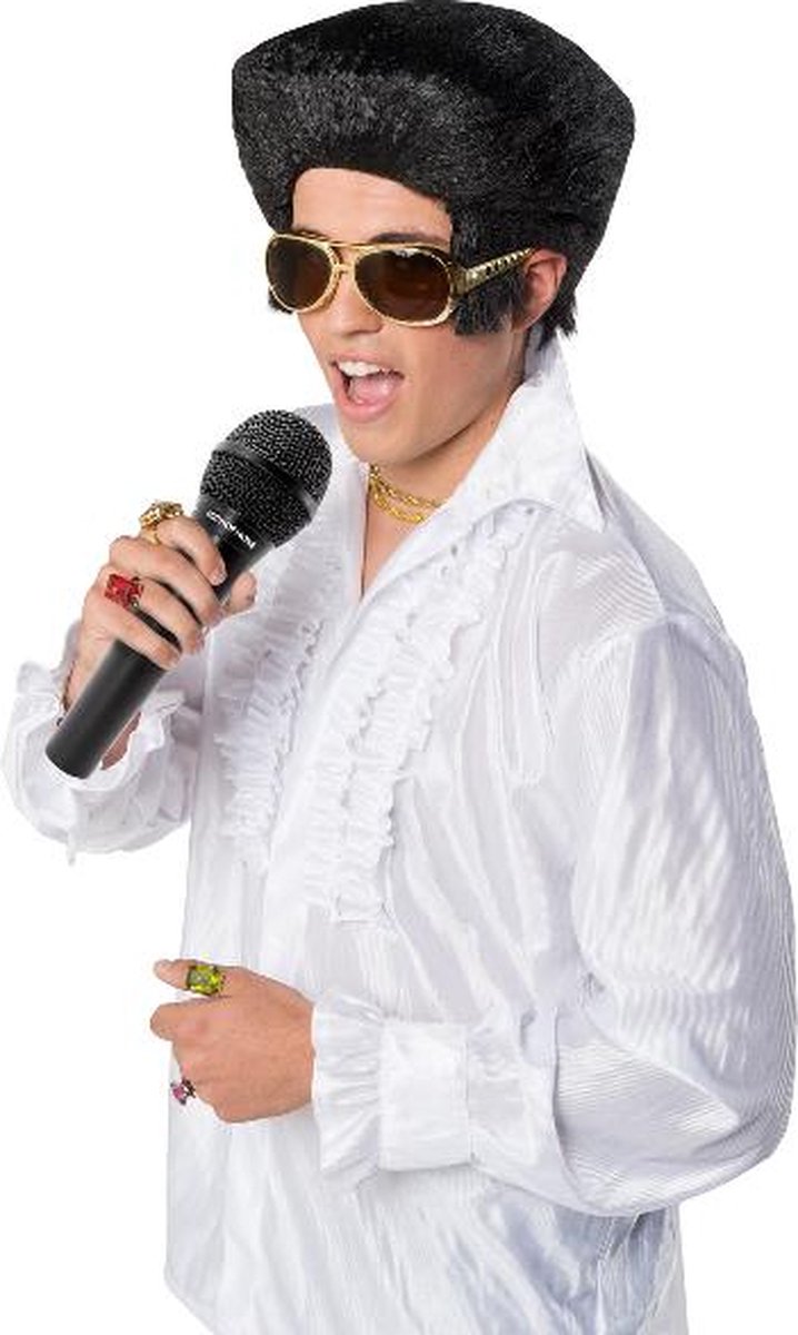 Pruik Elvis