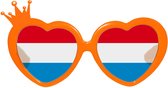 Folat - Bril Ik Hou van Oranje - EK voetbal 2024 - EK voetbal versiering - Europees kampioenschap voetbal