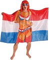 Vlag Poncho 150 x 100 cm, NL Maid in Holland