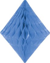 Folat - Honeycomb Diamant Baby Blauw 30cm