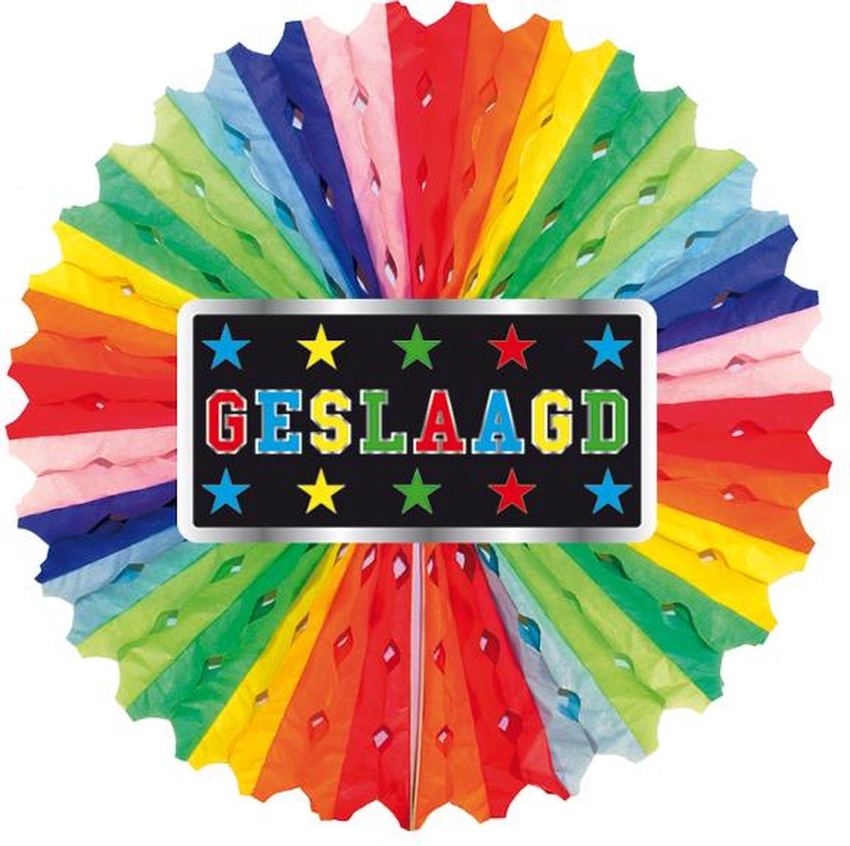 Folat - Honeycomb Prismatic Deco Geslaagd